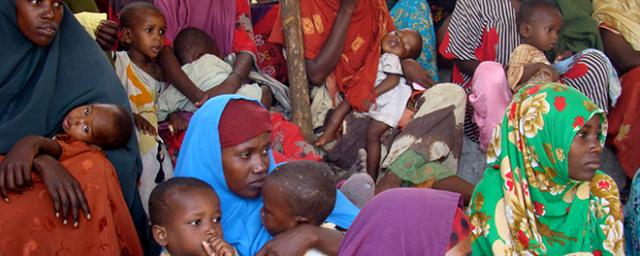 Crise alimentaire en Afrique de l'Est